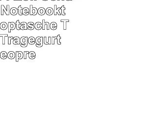 LUXBURG 14 Zoll Schultertasche Notebooktasche Laptoptasche Tasche mit Tragegurt aus