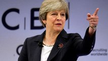 Look forward to Brexit with optimism (and realism), May tells business reps