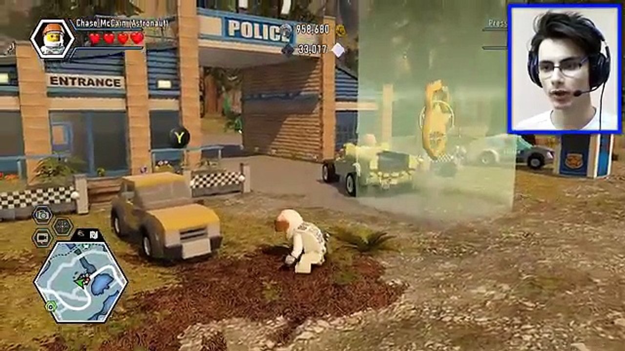 MÜZEDEN DİNOZOR ÇALMAK!! (LEGO GTA 5)