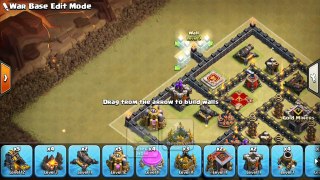 NEW TOWN HALL 9 ANTI EVERYTHING WAR BASE! - ANTI VALKYRIES, ANTI HOGS - Clash Of Clans