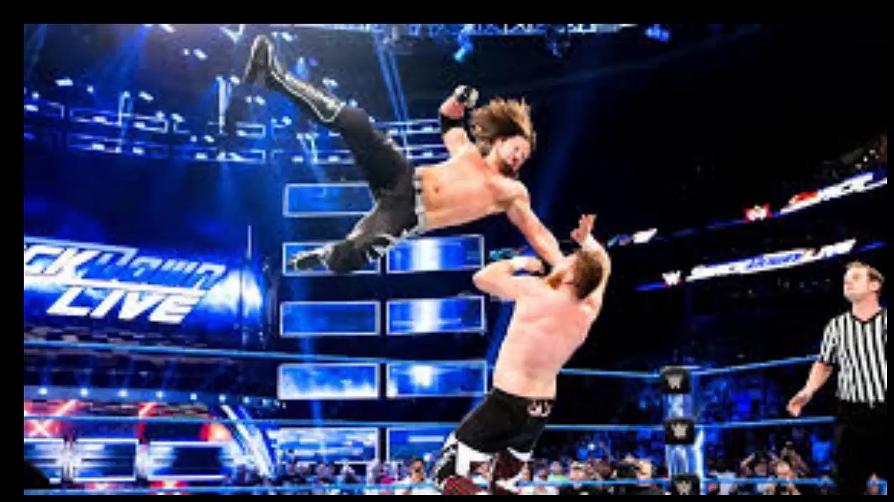 AJ Styles,WWE