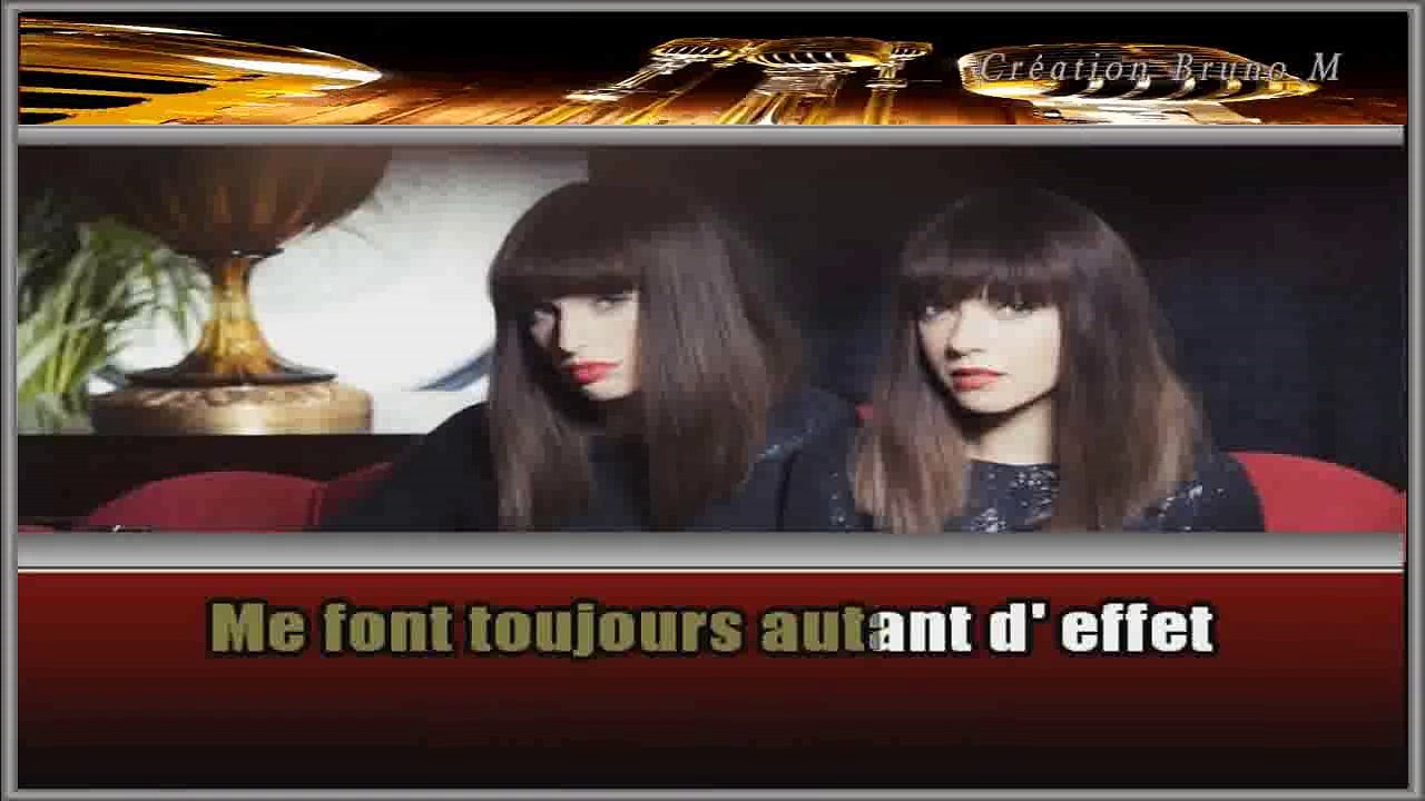 Brigitte - A bouche que veux tu KARAOKE / INSTRUMENTAL