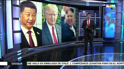 Seúl sanciona a funcionarios norcoreanos en víspera de visita de Trump