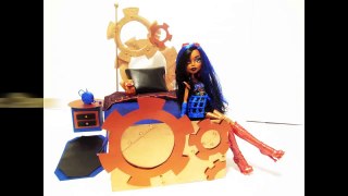 How to make a Robecca Steam Doll Bed Tutorial/Monster High