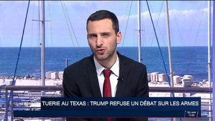Tuerie au Texas: Donald Trump refuse un débat sur les armes