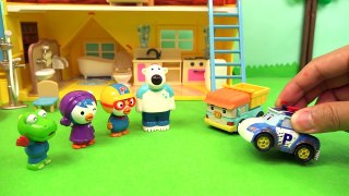 로보카폴리 세차장 도로놀이 ★뽀로로 장난감 애니 (Robocarpoli City Carwash Toy with Pororo Friends)