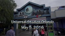E.T. Adventure On Ride POV Low Light Camera Universal Studios Orlando
