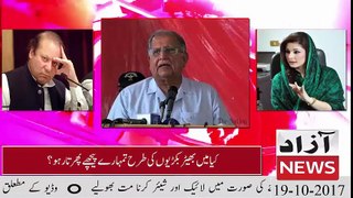 What PMLN’ s Riaz Pirazada Saying About Nawaz Sharif-