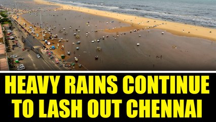 Download Video: Chennai Rains: Heavy to very heavy rains will continue in several parts of Tamil Nadu |Oneindia News