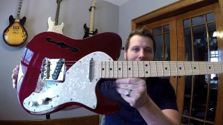 Cheap Telecaster Comparison!