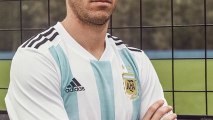 Le maillot de l'Argentine pour la Coupe du monde