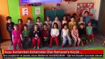 Kuşu Kurtarırken Kollarından Olan Ramazan'a Küçük Öğrencilerden Duygu Yüklü Video Mesaj