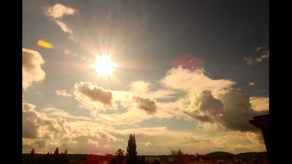 Wetter im Zeitraffer 24