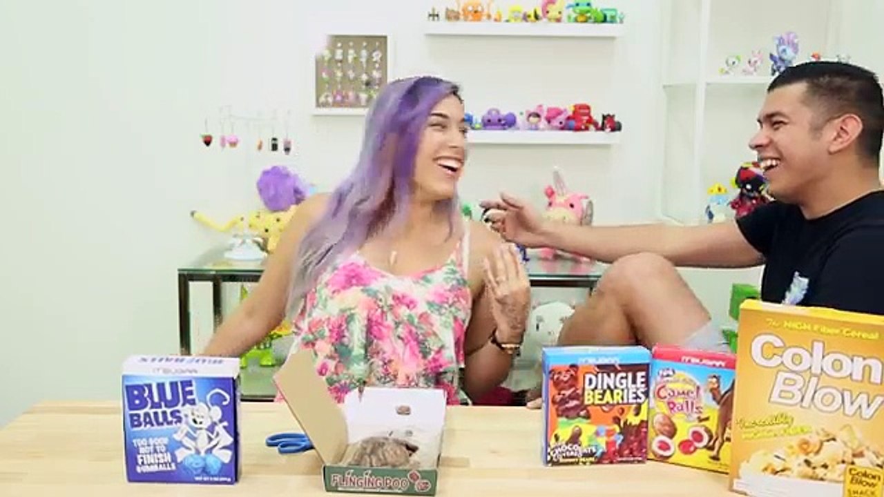 Lets Get Weird Candy
