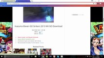COMO BAIXAR E INSTALAR INAZUMA ELEVEN GO STRIKERS new PARA PC E NOTEBOOK! 2017