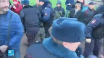 الشرطة الروسية تعتقل مئات الأشخاص في مظاهرات معارضة لبوتين