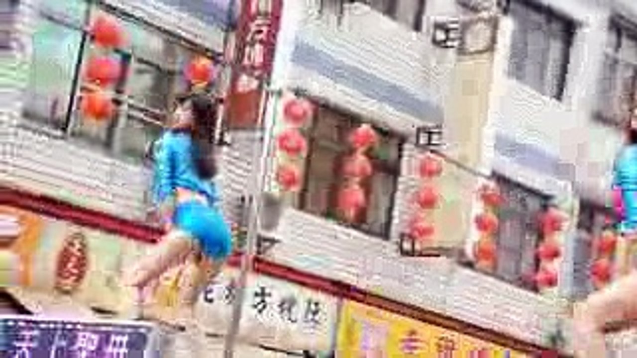 20160319 雲嘉進香廟會鋼管車熱舞 - 阿珮兒。芷ya。戴寧。飽飽。依依。黎霏 - Wiggle Wiggle (HELLO VENUS)