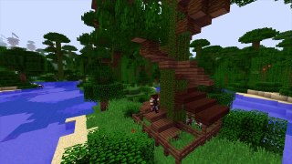 How To Build A Jungle Survival Starter House!