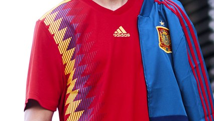 La nueva camiseta de España para el Mundial de Rusia 2018