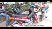 THIÈS : LES MOTOS JAKARTA FONT PEUR