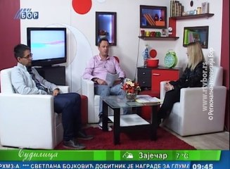 Budilica gostovanje (spec. dr med. Aleksandar Radosavljević i dipl. ecc Mlađan Stojković ), 6. novembar  2017.