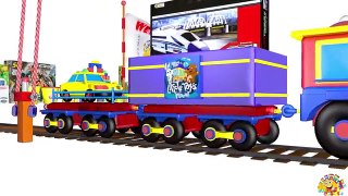 PowerTrains 41384 Starter Set Railway with White Train Toys VIDEO FOR CHILDREN