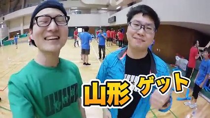 ÜM運動会2017で出身地47都道府県揃うのか調べてみた【Video Pizza】