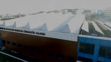 Türkiye'nin İlk Cimnastik Salonu Nilüfer'de Açılıyor