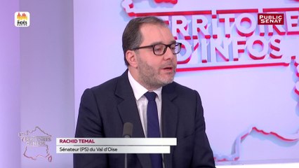 Rachid Temal renvoie DSK à son statut de « conférencier »