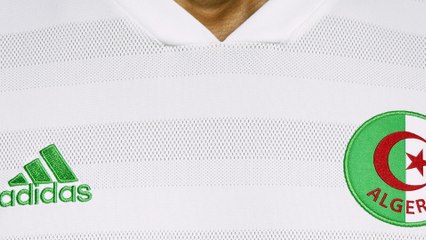 Le maillot de l'Algérie pour la saison 2018