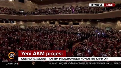 Yeni AKM projesi