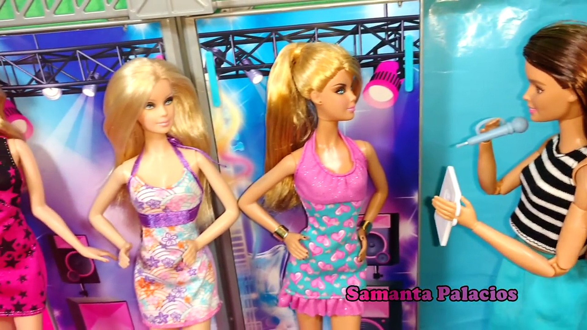 Barbie Desafio Fashionista #15: Chicas Top Model! – Видео Dailymotion