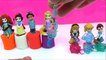 Disney Princess Play-doh Surprise Toys! Learn Colors Disney Toys Kids Surprise Fun Playdoh video