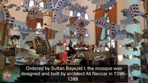 Top Tourist Attractions Places To Visit In Turkey | Bursa Grand Mosque Destination Spot - Tourism in Turkey