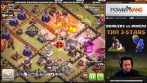Clash of Clans: BOWLERS vs. MINERS | WHO IS THE TH11 CHAMP?