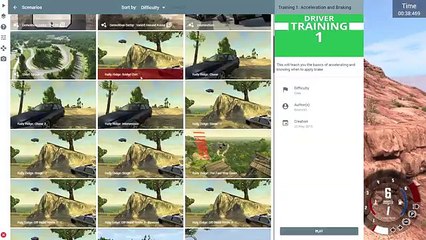 BeamNG.drive Gameplay - Rally Ridge! - Lets Play BeamNG.drive