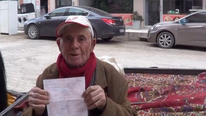 At Arabasına Yazılan Trafik Cezası Hem Güldürdü, Hem de Düşündürdü