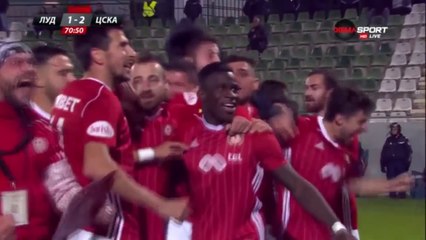 Лудогорец - ЦСКА 1-2