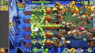 Fragaria party #10 plants vs zombies 2