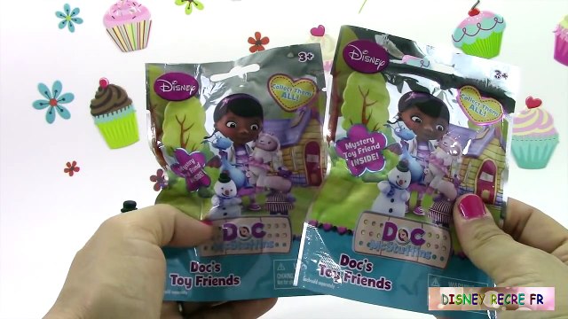 04.Docteur la Peluche Sachets Surprise Câline Toufy jouets ♥ Doc McStuffins Blind bags