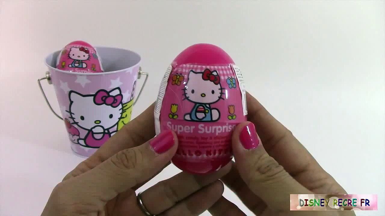 06.Oeuf surprise Jouet Hello Kitty Egg ♥ ハローキティ - キャラクター