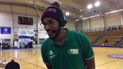 Reaction d'après-match de Joris BADO après la victoire au Puy (88-83)