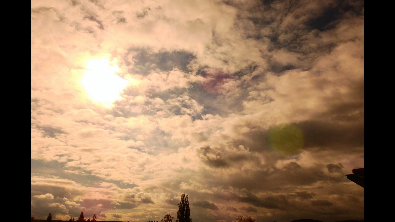 Wetter im Zeitraffer 27