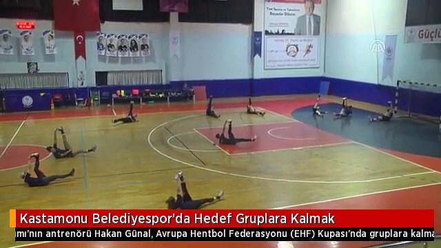 Kastamonu Belediyespor'da Hedef Gruplara Kalmak