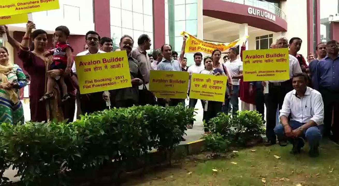 Real estate buyer suffering from delays Cheated Buyers