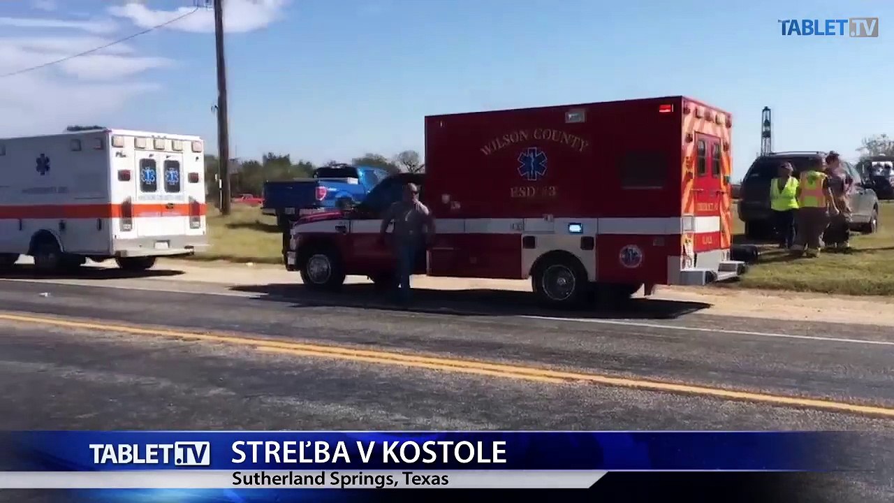 Streľba v texaskom kostole si vyžiadala viac ako 20 mŕtvych