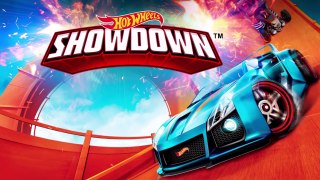 Hot Wheels Showdown Racing Car Game Cartoon for Kids