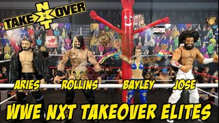 WWE NXT Takeover Elites Review