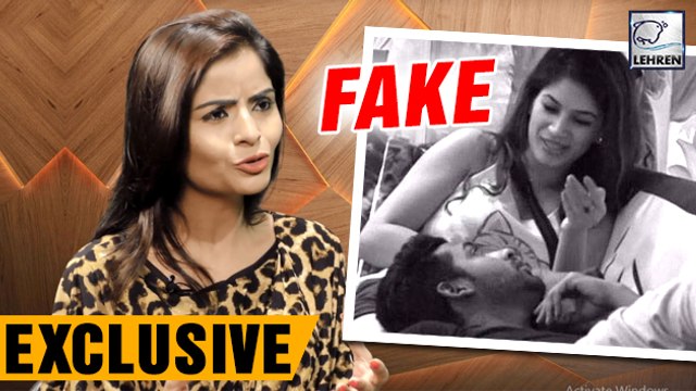 Gehena Vasisth Calls Puneesh Sharma & Bandgi Kalra's Affair FAKE | Bigg Boss 11 | Exclusive