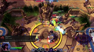 Heroes of the Storm - The BOSS Guide to Sgt. Hammer